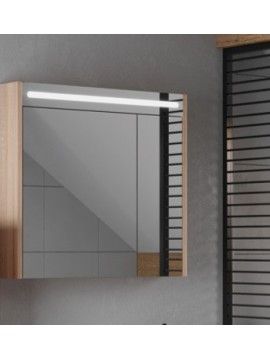 Kontesa LATTE 60 gornji deo sa led ogledalom - Sonoma 84044